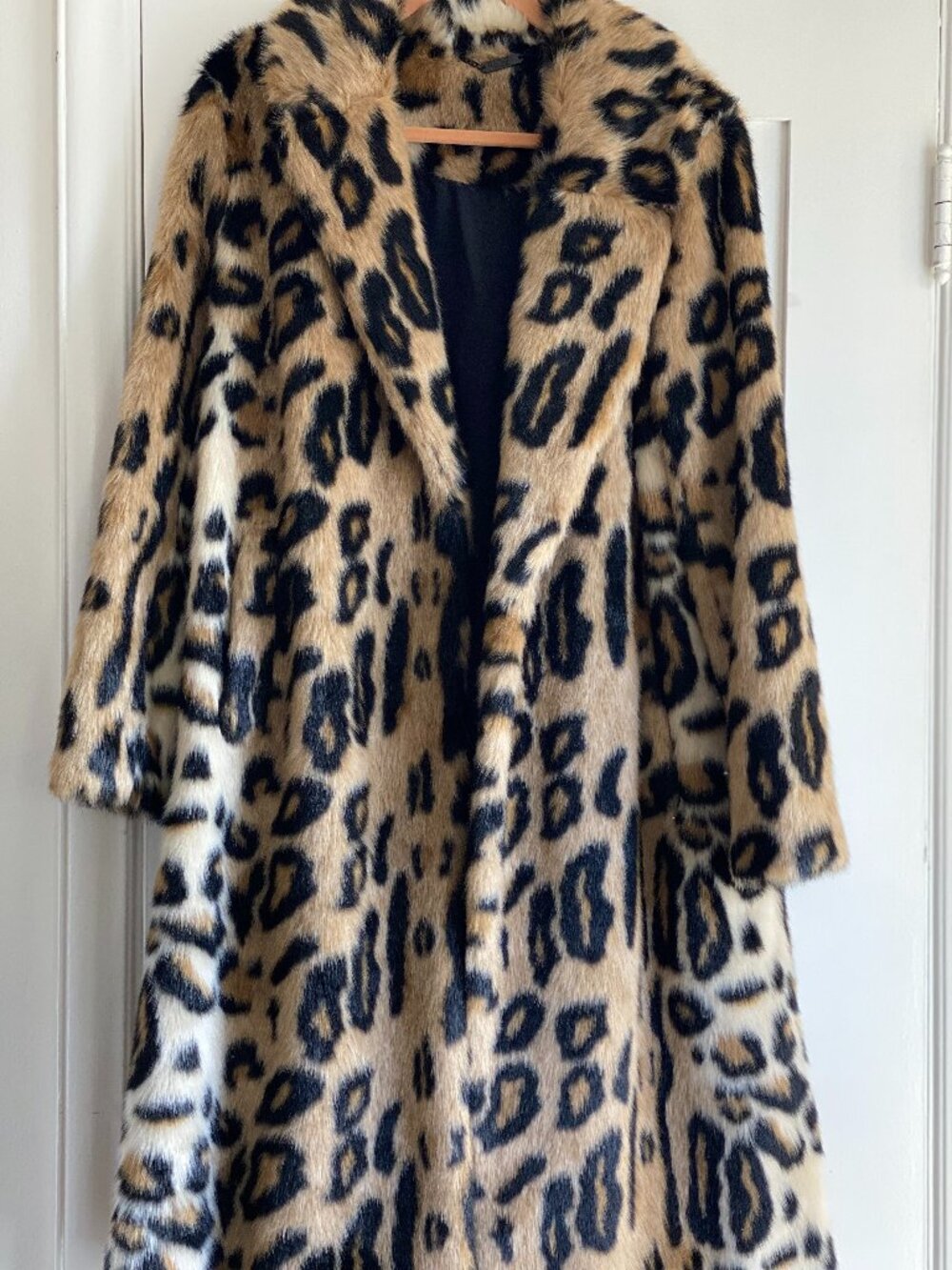 Rachel Roy Faux Fur Coat